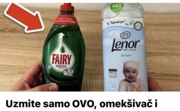 Uzmite ove stvari i kupatilo ce vam biti kao novo