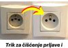 TRIK ZA ČIŠĆENJE PRLJAVE I ŽUTE UTIČNICE