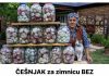 Cesnjak za zimnice bez konzervansa
