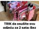 TRIK DA OSUŠITE SVU ODJEĆU ZA SAMO 2 SATA