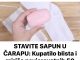 STAVITE SAPUN U ČARAPU – KUPATILO ĆE MIRISATI 50 DANA