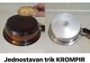 Jednostavan trik za ocistiti posudje!!