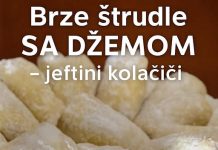 MINI ŠTRUDLICE SA DŽEMOM