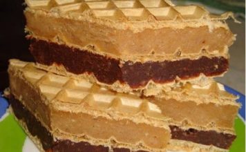 ČOKOLADNE OBLATNE PO BAKINOM RECEPTU