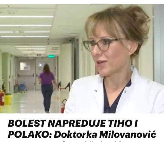 BOLEST NAPREDUJE TIHO I POLAKO