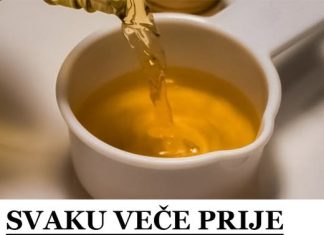 SVAKO VEČE PRIJE SPAVANJA POPIJTE PO JEDNU ČAŠU
