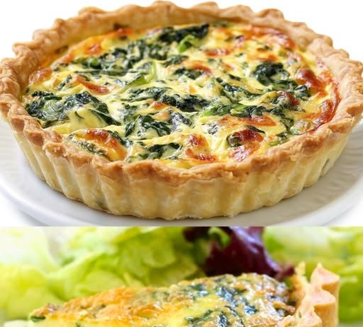 SPOJ ŠPINATA I SIRA JE IDEALAN PA PROBAJTE OVAJ RECEPT