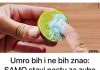 Samo pasta za zube i limun rjesavaju mnoge probleme!!