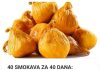 40 smokvi za 40 dana!!