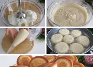 Jedno jaje i jogurt dobit cete odlicnu poslasticu!!