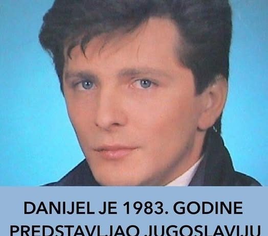 Danijel je 1983 godine predstavljao Jugoslaviju na Evroviziji!!
