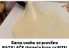 Ovako se pravilno razvlace kore za pitu!!