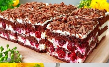 Brza torta od visanja i cokolade!!