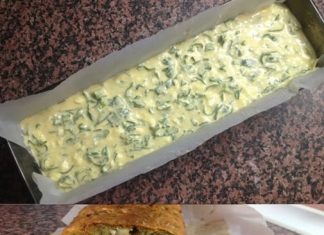 SLANO PECIVO SA SIROM I ŠPINATOM