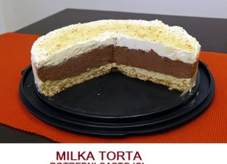 MILKA TORTA NA DRUGAČIJI NAČIN