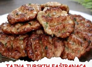 Tajna turskih faširanih šnicli!!