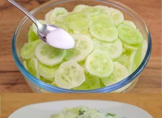 Najukusnija salata sa krastavcima