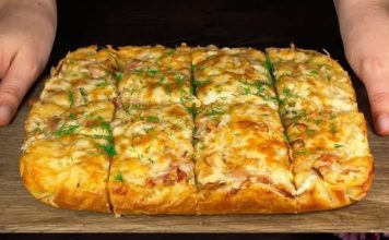 DANAŠNJI RUČAK OD SAMO PAR SASTOJAKA