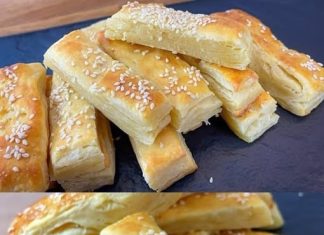 Extra hrskavi stapici sa sirom!!