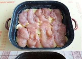 Divan recept za pilece snicle na krompiru