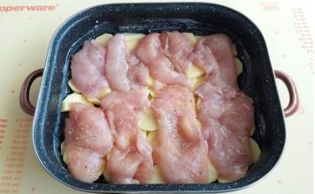 Divan recept za pilece snicle na krompiru