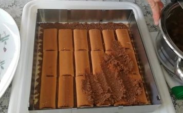 Coko oblatne sa strudlama