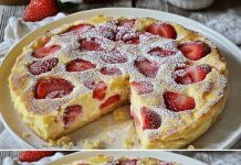 Kolac sa jagodama i sirom