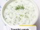 TZATZIKI SALATA SA KRASTAVCIMA