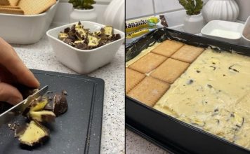 20 minutni bananko kolač
