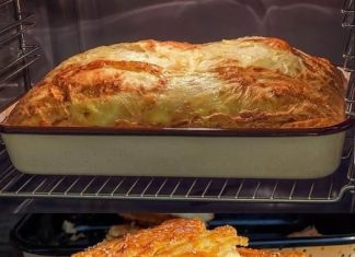 Domaca griz pita sa jogurtom