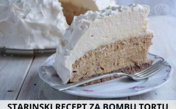 Bomba torta sa orasima