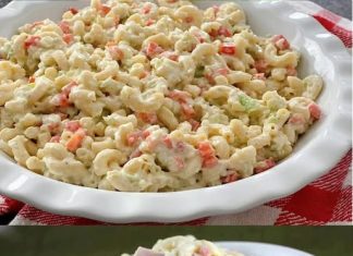 Obrok salata sa tjesteninom