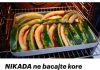 Nikada ne bacajte koru od lubenice