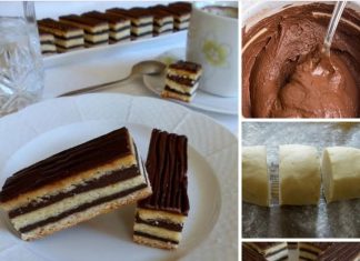 Starinski recept za čokoladne žerbo kocke!