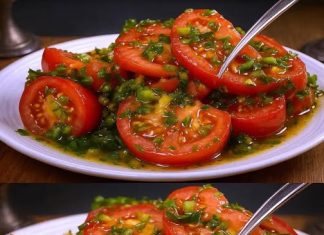 Magicna paradajz salata