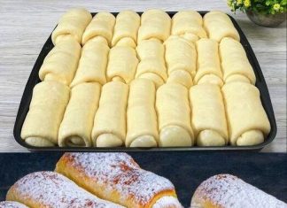 Recept star 100 godina – Super ukusne i brze Bakine kiflice!