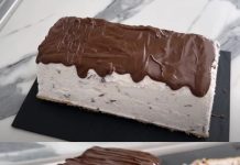 Sladoled torta sa bananom