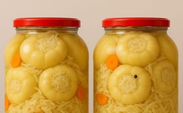 Kisele paprike punjene kupusom