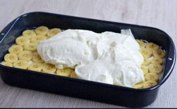 Brza keks torta sa bananama!
