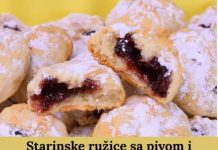 Starinske ružice sa pivom!!