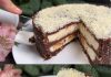 Odlična čokoladna torta bez brašna, mlijeka i što je najvažnije bez rerne!