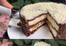 Odlična čokoladna torta bez brašna, mlijeka i što je najvažnije bez rerne!