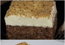 Najbolji griz kolac sa mjerama na solje