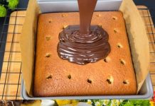 Brzi jaffa kolac koji se topi ustima