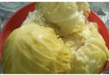 Ovako rusi kisele kupus!