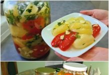 Kisele paprike sa bijelim lukom