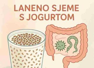 Laneno sjeme sa jogurtom!