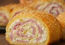 savršeni slani rolat sa šunkom!