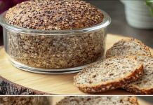 Zdravi hljeb od lanenog sjemena!