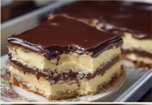 Uzivajte u ovom predivnom Ekler kolacu